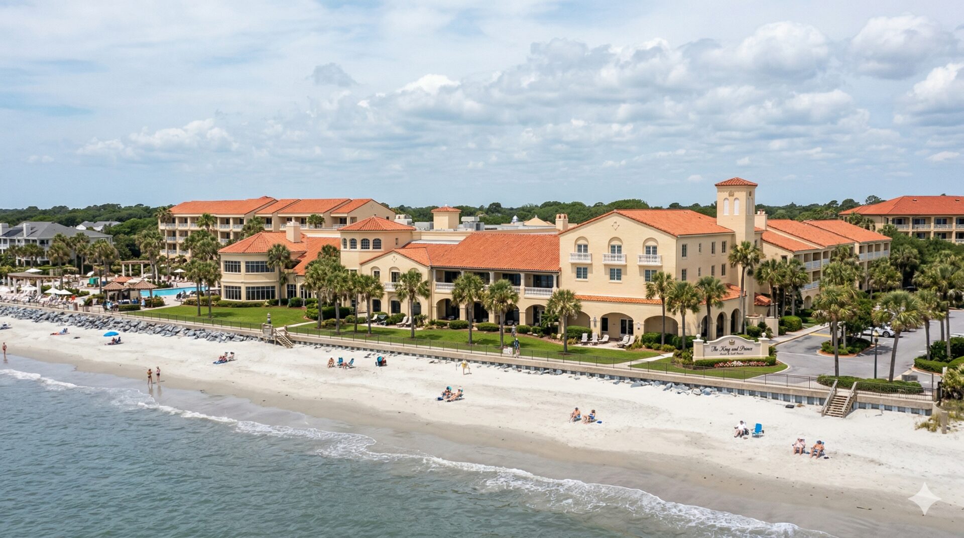 The King and Prince Resort on St. Simons Island — beachfront luxury accommodations in the Golden Isles